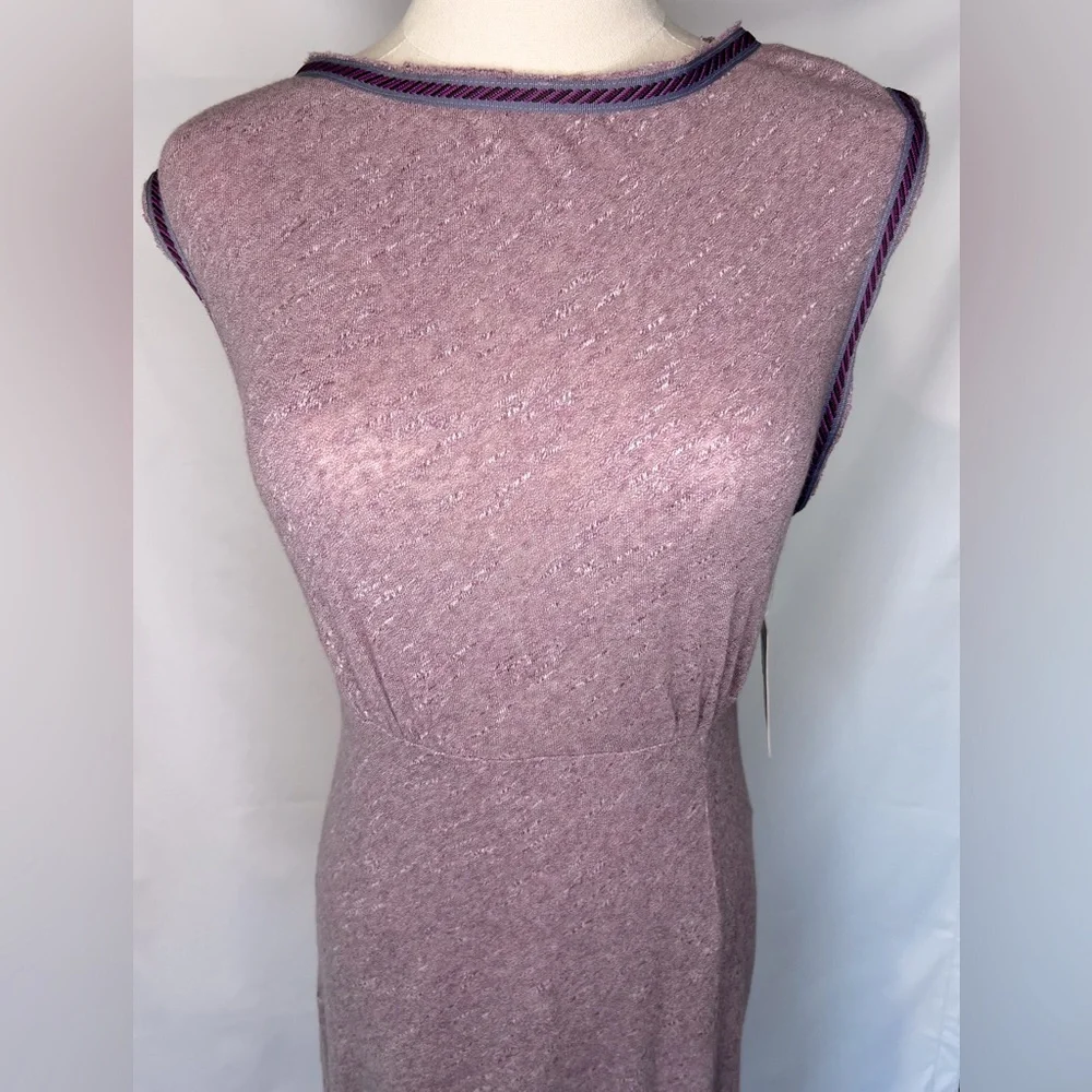 NWT Free People Sabrina Maxi Dress in Lavender Heather - Picture 6 of 12
